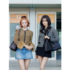 아이브 레이·리즈, 발렌티노 패션쇼 참석차 파리行… 공항패션부터 ‘시선 집중’