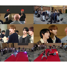 첫방송 '아이돌 수련회', K-POP 보이그룹 24인, 기습 소지품 검사에 '동공지진'