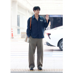 ‘디올 앰버서더’ 세븐틴 민규, 파리 향한 출국길마저 ‘화보’