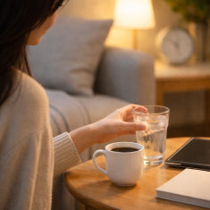 저녁 커피가 별일 아닌 줄 알았는데… 잠드는 시간이 밀리는 진짜 이유