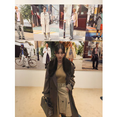 채정안·기은세부터 주우재·화사까지…셀럽들의 감각적인 ‘버버리’ 아우터 스타일링