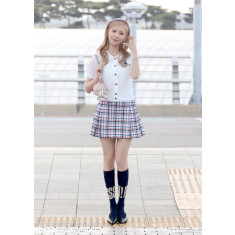 아이들 미연, 비비안 웨스트우드 주얼리 전시회 그랜드 오프닝 행사 참석차 출국