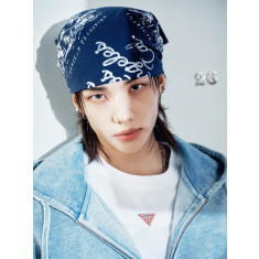 게스, 'K-스타일링' 입은 스트레이 키즈 현진 캠페인 공개… "한국이 만들고 세계가 본다…