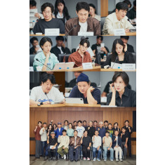 MBC ‘오십프로’ 첫 대본리딩 현장 공개! 100% 척척 맞는 호흡으로 과몰입 유발!