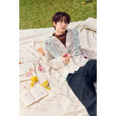 랑방(LANVIN), ‘에끌라 드 아르페쥬 화이트 티’ 출시와 함께 앤더블 한유진 화보 공…