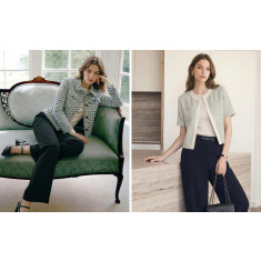 지센, 봄 트위드 자켓 매출 46% 증가… 첫 선보인 ‘퍼포먼스 라인’으로 확장